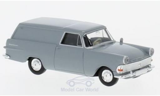 Diecast model cars Opel Rekord 1/87 Brekina P2 Van grey Opel Rekord 1/87 Brekina P2 Van grey diecast model cars