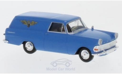 Diecast model cars Opel Rekord 1/87 Brekina P2 Van NSB (N) Opel Rekord 1/87 Brekina P2 Van NSB (N) diecast model cars