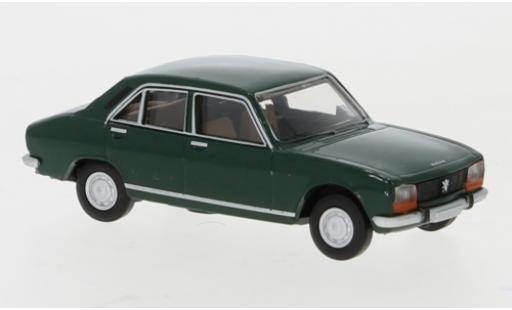 Diecast model cars Peugeot 504 1/87 Brekina green 1961 Peugeot 504 1/87 Brekina green 1961 diecast model cars