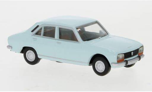 Diecast model cars Peugeot 504 1/87 Brekina blue 1961 Peugeot 504 1/87 Brekina blue 1961 diecast model cars