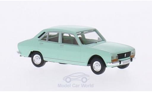 Diecast model cars Peugeot 504 1/87 Brekina green Peugeot 504 1/87 Brekina green diecast model cars