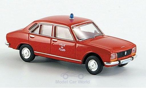 Diecast model cars Peugeot 504 1/87 Brekina Limousine Ville de Tours Feuerwehr (F) Peugeot 504 1/87 Brekina Limousine Ville de Tours Feuerwehr (F) diecast model cars