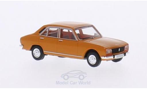 Diecast model cars Peugeot 504 1/87 Brekina orange Peugeot 504 1/87 Brekina orange diecast model cars