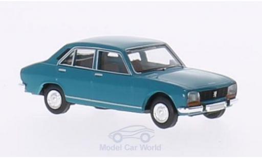 Diecast model cars Peugeot 504 1/87 Brekina türkis Peugeot 504 1/87 Brekina türkis diecast model cars