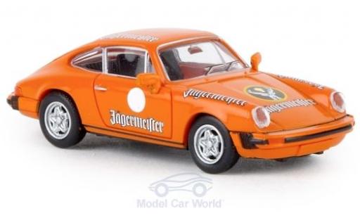 Diecast model cars Porsche 930 1/87 Brekina 911 G Jägermeister 1976 TD Porsche 930 1/87 Brekina 911 G Jägermeister 1976 TD diecast model cars