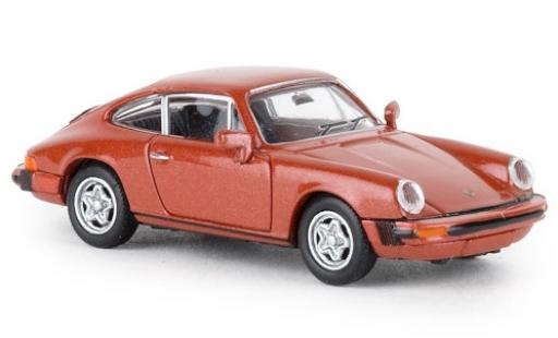 Diecast model cars Porsche 930 1/87 Brekina 911 G metallic pink Jägermeister 1976 TD Porsche 930 1/87 Brekina 911 G metallic pink Jägermeister 1976 TD diecast model cars