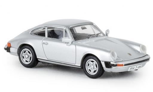 Diecast model cars Porsche 930 1/87 Brekina 911 G metallic grey DDR 1976 TD Porsche 930 1/87 Brekina 911 G metallic grey DDR 1976 TD diecast model cars