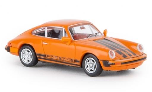 Diecast model cars Porsche 930 1/87 Brekina 911 G orange 1976 TD Porsche 930 1/87 Brekina 911 G orange 1976 TD diecast model cars