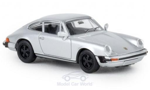 Diecast model cars Porsche 930 1/87 Brekina 911 G grey 1976 TD Porsche 930 1/87 Brekina 911 G grey 1976 TD diecast model cars