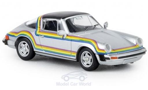 Diecast model cars Porsche 930 Targa 1/87 Brekina 911 G Targa Rainbow 1976 TD Porsche 930 Targa 1/87 Brekina 911 G Targa Rainbow 1976 TD diecast model cars