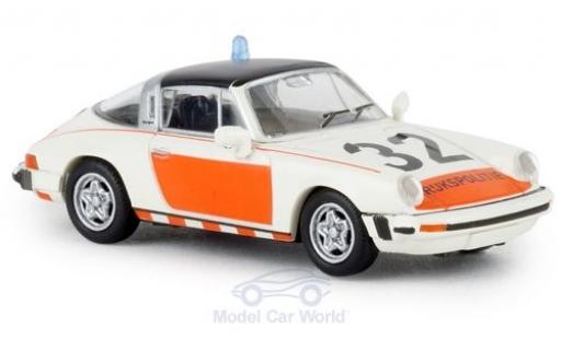 Diecast model cars Porsche 930 Targa 1/87 Brekina 911 G Targa Rijkspolitie 32 1976 TD Porsche 930 Targa 1/87 Brekina 911 G Targa Rijkspolitie 32 1976 TD diecast model cars