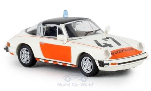 Diecast model cars Porsche 930 Targa 1/87 Brekina 911 G Targa Rijkspolitie 47 1976 TD Porsche 930 Targa 1/87 Brekina 911 G Targa Rijkspolitie 47 1976 TD diecast model cars
