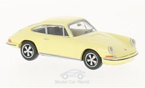 Diecast model cars Porsche 911 SC 1/87 Brekina yellow Porsche 911 SC 1/87 Brekina yellow diecast model cars
