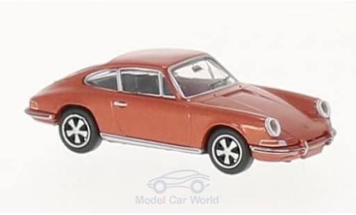Diecast model cars Porsche 911 SC 1/87 Brekina metallic pink Porsche 911 SC 1/87 Brekina metallic pink diecast model cars