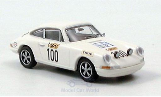 Diecast model cars Porsche 911 1/87 Brekina No.100 Tour de France 1971 Porsche 911 1/87 Brekina No.100 Tour de France 1971 diecast model cars