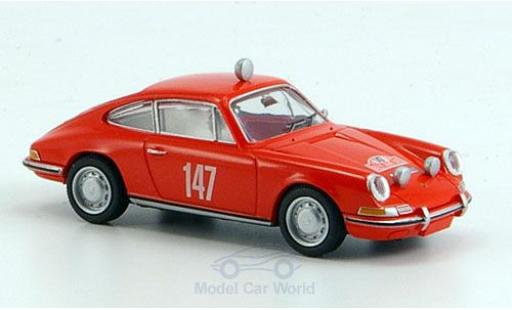 Diecast model cars Porsche 911 1/87 Brekina No.147 Rallye Monte-Carlo 1965 Porsche 911 1/87 Brekina No.147 Rallye Monte-Carlo 1965 diecast model cars