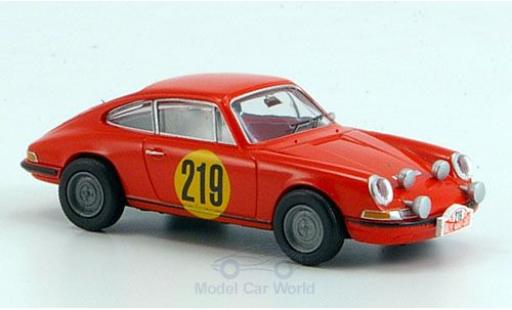 Diecast model cars Porsche 911 1/87 Brekina No.219 Rallye Monte-Carlo 1967 Porsche 911 1/87 Brekina No.219 Rallye Monte-Carlo 1967 diecast model cars