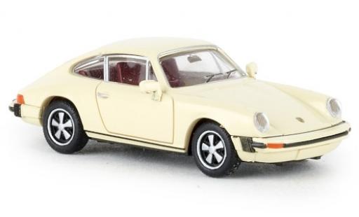 Diecast model cars Porsche 912 1/87 Brekina G beige 1976 Porsche 912 1/87 Brekina G beige 1976 diecast model cars