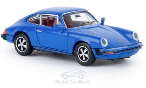 Diecast model cars Porsche 912 1/87 Brekina G blue 1976 TD Porsche 912 1/87 Brekina G blue 1976 TD diecast model cars