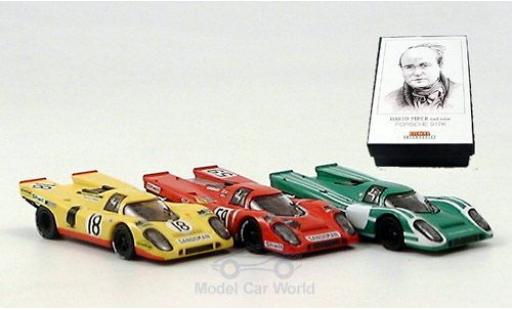 Diecast model cars Porsche 917 1/87 Brekina K 3er-Set D.Piper Porsche 917 1/87 Brekina K 3er-Set D.Piper diecast model cars