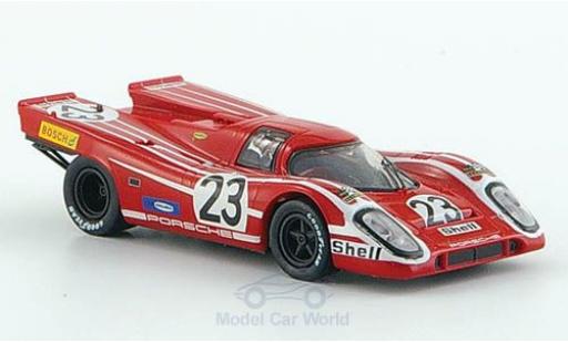 Diecast model cars Porsche 917 1970 1/87 Brekina K No.23 24h Le Mans 1970 Porsche 917 1970 1/87 Brekina K No.23 24h Le Mans 1970 diecast model cars
