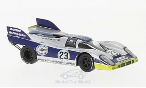 Diecast model cars Porsche 917 1971 1/87 Brekina K No.23 Martini Racing Team Martini 1000 Km Spa 1971 H.Marko/G.van Lennep Porsche 917 1971 1/87 Brekina K No.23 Martini Racing Team Martini 1000 Km Spa 1971 H.Marko/G.van Lennep diecast model cars