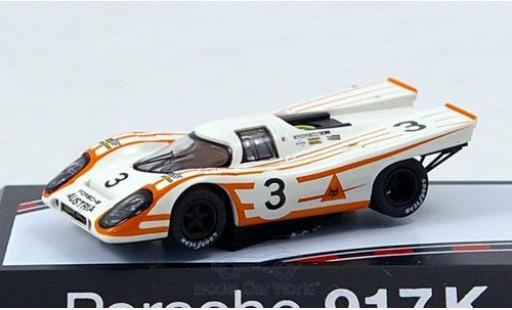 Diecast model cars Porsche 917 1/87 Brekina K No.3 Austria Porsche 917 1/87 Brekina K No.3 Austria diecast model cars