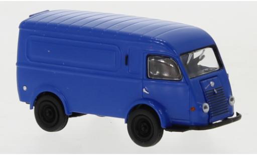 Diecast model cars Renault Goelette 1/87 Brekina blue 1950 Renault Goelette 1/87 Brekina blue 1950 diecast model cars