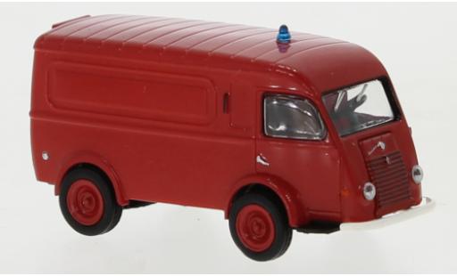 Diecast model cars Renault Goelette 1/87 Brekina Sapeurs Pompiers 1950 Renault Goelette 1/87 Brekina Sapeurs Pompiers 1950 diecast model cars