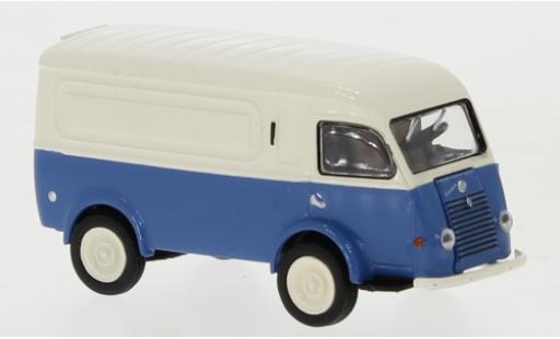 Diecast model cars Renault Goelette 1/87 Brekina white/blue 1950 Renault Goelette 1/87 Brekina white/blue 1950 diecast model cars