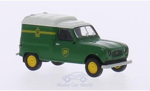 Diecast model cars Renault 4 1/87 Brekina R Fourgonnette BP Gas (F) Renault 4 1/87 Brekina R Fourgonnette BP Gas (F) diecast model cars