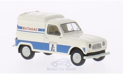 Diecast model cars Renault 4 1/87 Brekina R Fourgonnette Butagaz Renault 4 1/87 Brekina R Fourgonnette Butagaz diecast model cars