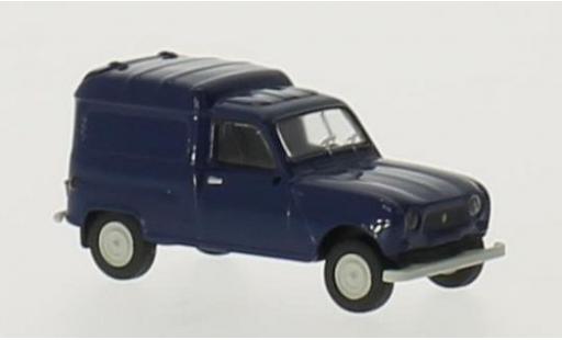 Diecast model cars Renault 4 1/87 Brekina R Fourgonnette blue Renault 4 1/87 Brekina R Fourgonnette blue diecast model cars