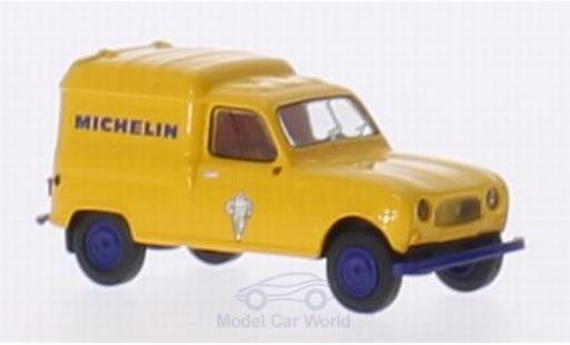 Diecast model cars Renault 4 1/87 Brekina R Fourgonnette Michelin Renault 4 1/87 Brekina R Fourgonnette Michelin diecast model cars