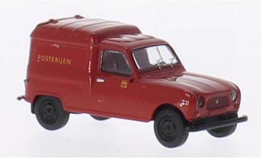 Diecast model cars Renault 4 1/87 Brekina R Fourgonnette Posterijen (NL) Renault 4 1/87 Brekina R Fourgonnette Posterijen (NL) diecast model cars