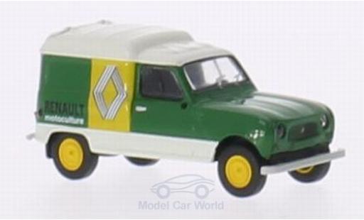 Diecast model cars Renault 4 1/87 Brekina R Fourgonnette Motoculture Renault 4 1/87 Brekina R Fourgonnette Motoculture diecast model cars