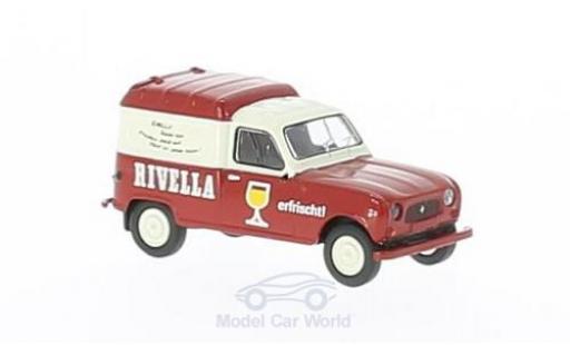 Diecast model cars Renault 4 1/87 Brekina R Fourgonnette Rivella (CH) Renault 4 1/87 Brekina R Fourgonnette Rivella (CH) diecast model cars