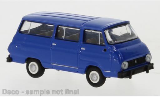 Diecast model cars Skoda 1203 1/87 Brekina Bus blue 1969 Skoda 1203 1/87 Brekina Bus blue 1969 diecast model cars