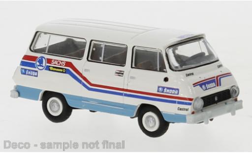 Diecast model cars Skoda 1203 1/87 Brekina Bus Rallye Team 1969 Skoda 1203 1/87 Brekina Bus Rallye Team 1969 diecast model cars