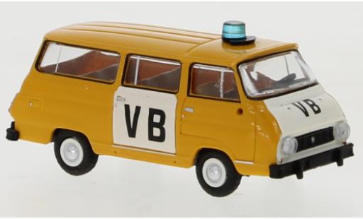 Diecast model cars Skoda 1203 1/87 Brekina Bus VB 1969 Skoda 1203 1/87 Brekina Bus VB 1969 diecast model cars