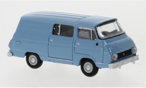 Diecast model cars Skoda 1203 1/87 Brekina Halbbus blue 1969 Skoda 1203 1/87 Brekina Halbbus blue 1969 diecast model cars