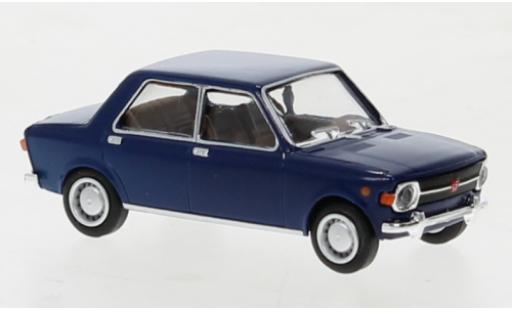 Diecast model cars Fiat 128 1/87 Brekina Starline blue foncé 1969 Fiat 128 1/87 Brekina Starline blue foncé 1969 diecast model cars