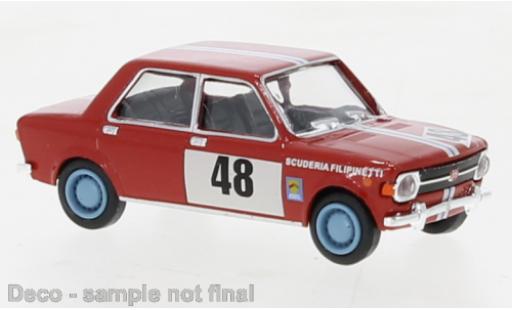 Diecast model cars Fiat 128 1/87 Brekina Starline Scuderia Filipinetti 1969 Fiat 128 1/87 Brekina Starline Scuderia Filipinetti 1969 diecast model cars