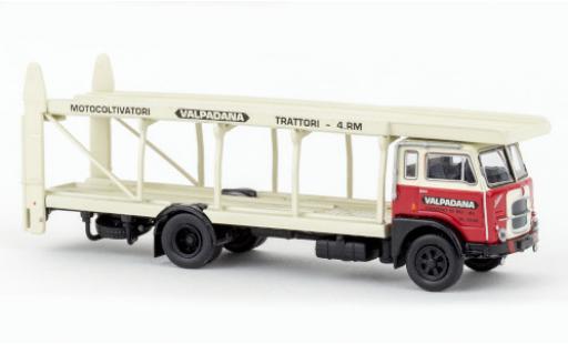 Fiat 642 1/87 Brekina Starline camion de transport de voiture Valpadana 1962 diecast model cars