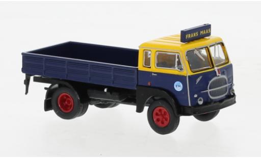Fiat 642 1/87 Brekina Starline plateforme Frans Maas (NL) 1962 diecast model cars