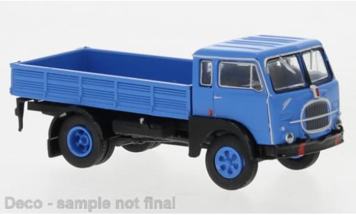 Fiat 642 1/87 Brekina Starline Pritsche blue/black 1962 diecast model cars