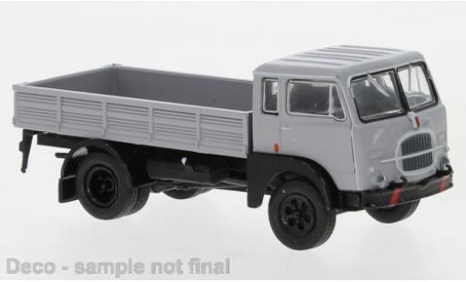 Fiat 642 1/87 Brekina Starline Pritsche grey/black 1962 diecast model cars