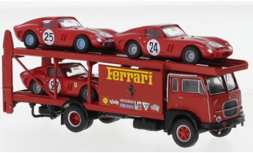 Fiat 642 1/87 Brekina Starline transporteur Race Ferrari 1962 diecast model cars