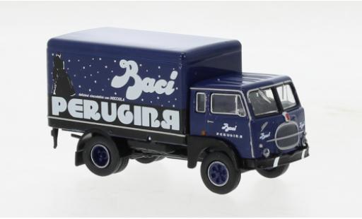 Fiat 642 1/87 Brekina Starline wagon conteneur Cioccolato Perugina 1962 diecast model cars