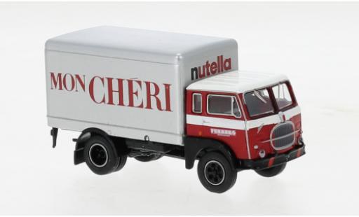 Fiat 642 1/87 Brekina Starline wagon conteneur Ferrero 1962 diecast model cars